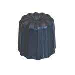 Lot 4 moules a cannel� 5. 5 cm en acier anti adh�rent