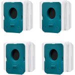 Lot de 4 moupaa clean station sacs à poussière de rechange pour aspirateur sans fil samsung bespoke jet ... Lot de 4 moupaa clean station sacs à poussière de rechange pour aspirateur sans fil samsung bespoke jet ...