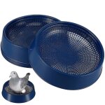 Lot de 4 nids d'oiseaux en plastique, bassins a ?ufs, petits bols de nidification pour oiseaux, cages ...