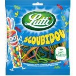 Lot de 4 paquets de bonbons lutti scoubidou gots fruits 200 gr sans glatine