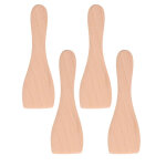 Lot de 4 pelles en bois pour po�lon spatules raclette raclette gril wok (as306003 tefal moulinex)