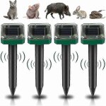 Lot de 4 répulsifs solaires a ultrasons pour taupes, répulsif solaire a ultrasons, répulsif solaire pour ... Lot de 4 répulsifs solaires a ultrasons pour taupes, répulsif solaire a ultrasons, répulsif solaire pour ...