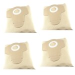 Lot de 4 sacs - aspirateur (acsacpap38l )