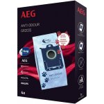 Lot de 4 sacs gr203s anti - odeur pour animal de compagnie destins aux aspirateurs traineaux aeg, philips, ...