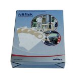 Lot de 4 sacs synthetique buddy ii - aspirateur (81943048 nilfisk)