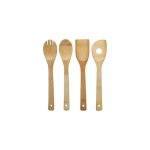 Lot de 4 ustensiles bambou secret de gourmet Lot de 4 ustensiles bambou secret de gourmet