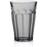 Lot de 4 verres duralex picardie 36 ml - multicolore - verre plat - compatible lave - vaisselle