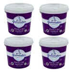 Lot 4x fleur de sel de guérande igp - le guérandais - seau 1kg Lot 4x fleur de sel de guérande igp - le guérandais - seau 1kg