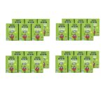 Lot 4x pur jus de pomme bio - 200ml x 6 briquettes Lot 4x pur jus de pomme bio - 200ml x 6 briquettes