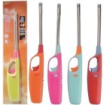 Lot de 5 allume gaz flexible briquet electronique couleurs assorties Lot de 5 allume gaz flexible briquet electronique couleurs assorties