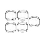 Lot de 5 ampoules de rechange en verre pyrex pour r�servoir geekvape zeus sub ohm / zeus x rta 4, 5 ml ...