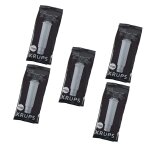 Lot de 5 cartouches filtrantes accessoires et entretien (f08801 seb aeg magimix electrolux gaggenau bosch ...