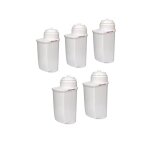 Lot de 5 cartouches filtre � eau brita intenza d'origine cafeti�re expresso (00575491 17000705 saeco ...