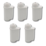 Lot de 5 cartouches filtre � eau brita intenza cafeti�re machine � caf� (00575491 17000705 siemens bosch ...