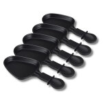 Lot de 5 coupelles � raclette raclette gril wok (as306002 tefal moulinex)