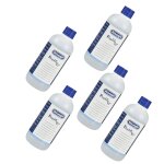 Lot de 5 d�tartrants 500ml accessoires et entretien (5551016300 delonghi supercalor radel simac superclima ...