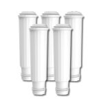 Lot de 5 filtres � eau claris tz60003 cafeti�re machine � caf� (00461732 9000849514 bosch krups siemens ...