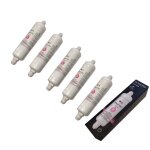 Lot de 5 filtres à eau d'origine réfrigérateur congélateur (adq73693901 lg) Lot de 5 filtres à eau d'origine réfrigérateur congélateur (adq73693901 lg)