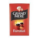 Lot de 5 - grand mere familial - caf moulu - 250 g