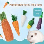 Lot de 5 jouets pour lapin, jouets pour lapin, accessoires pour lapin, jouets a m�cher pour lapin, jouets ...
