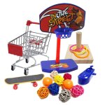 Lot de 5 jouets pour oiseaux perroquet entra�ner - ensemble de jouets de formation pour perruches intelligence ...