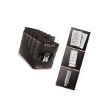 Lot de 5 kits nettoyant dtartrant cafetire expresso (xs531010 krups)