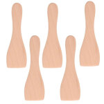Lot de 5 pelles en bois pour po�lon spatules raclette raclette gril wok (as306003 tefal moulinex)