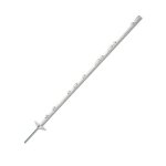 Lot de 5 piquets euro 1. 05m