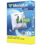 Lot de 5 sacs menalux 1000 pour aspirateur aeg, electrolux, zanussi, tornado, volta - 9001961326