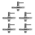 Lot de 5 vannes de r�gulation du d�bit d'air pour aquarium, distributeur de tubes d'air
