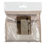 Lot de 50 cuillères plastique réutilisable amuse - bouche 9cm transparent Lot de 50 cuillères plastique réutilisable amuse - bouche 9cm transparent