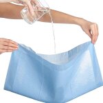 Lot de 50 serviettes jetables pour chiens (40 x 50 cm)