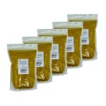 Lot 5x assaisonnement garam massala - sachet 1kg