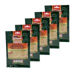 Lot 5x epices shawarma poulet (kebab) - abido - sachet 50g