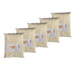 Lot 5x farine de pois chiche - sachet 1kg Lot 5x farine de pois chiche - sachet 1kg