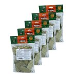Lot 5x feuille de laurier - abido - sachet 50g