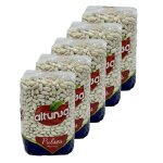 Lot 5x haricot blanc - sachet 900g