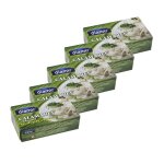 Lot 5x morceaux de calamars a l'huile - bote 110g