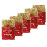 Lot 5x p�tes langue d'oiseau, biavetta n77 - sachet 500g