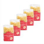 Lot 5x p�tes mini penne rigate n920 cuisson express - paquet 500g