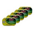 Lot 5x sardine a l'huile de soja - boîte 125g Lot 5x sardine a l'huile de soja - boîte 125g