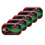 Lot 5x sardine piquante a l'huile de soja - boîte 125g Lot 5x sardine piquante a l'huile de soja - boîte 125g