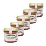 Lot 5x terrine de campagne au piment d'espelette - bocal 450g Lot 5x terrine de campagne au piment d'espelette - bocal 450g
