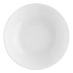 Lot de 6 assiettes creuses  colorama  20cm blanc