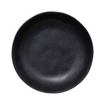 Lot de 6 assiettes creuses  ys�e  20cm noir