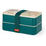 Lot de 6 botes alimentaires botes de conglation 2 l rectangulaires qualit autrichienne (bleues, 23 ...