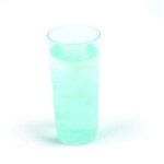 Lot de 6 coupelles hautes pour verrine et amuse - bouche - plastique