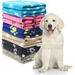 Lot de 6 couvertures pour chien en polaire douce pour chiots, tapis de sommeil lavable, couvre - lit ... Lot de 6 couvertures pour chien en polaire douce pour chiots, tapis de sommeil lavable, couvre - lit ...