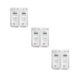 Lot de 6 dtartrants naturels nokalk 2x100ml cafetire expresso (5513296011 delonghi)