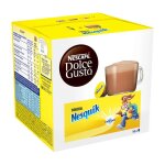 Lot de 6 - dolce gusto nesquik - capsules pour chocolat chaud 16 capsules